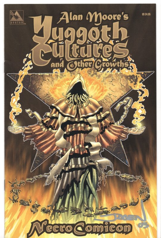 Alan Moore's Yuggoth Cultures and Other Growths #0 (Avatar Press 2003) SIGNED