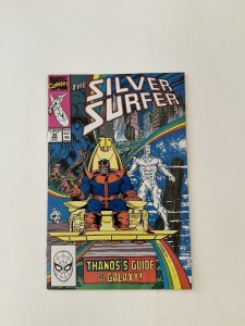 Silver Surfer 35 Near Mint Nm Marvel