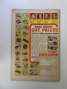 Aquaman #8 (1963) VG- condition 1 spine split