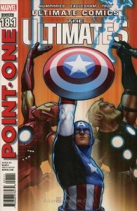 Ultimates (2nd Series) #18.1 FN ; Marvel | Sam Humphries