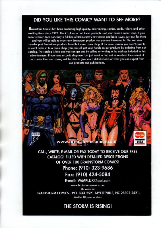 Vamperotica #34 - vampire - Brainstorm - 1997 - (-NM)