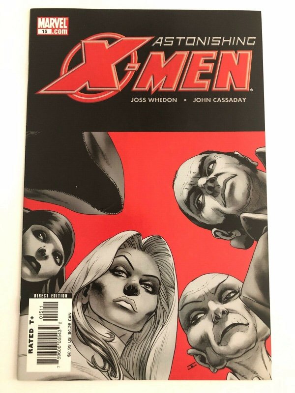 Astonishing X-Men 15 Whedon Cassaday NM