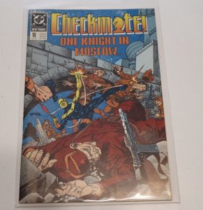 Checkmate #19 1989 DC Comics