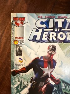 City of Heroes #1 (2005)