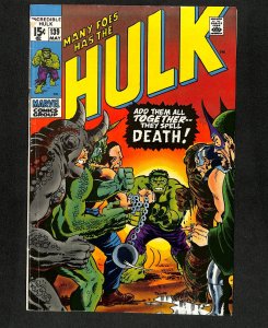Incredible Hulk (1962) #139