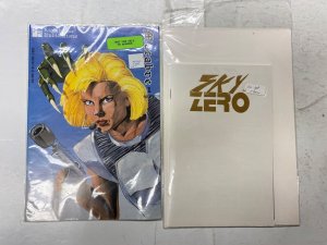 6 PACIFIC comic books Starslayer #4 6 Macabre #1 2 Sky Zero Blade 11 KM41