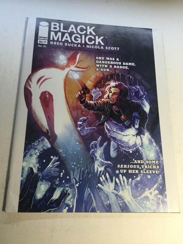 Black Magick 1 Vg Very Good 4.0 Image Comics