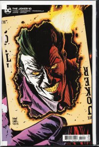 The Joker #10 Francavilla Cover (2022)
