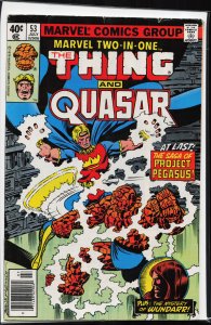 Marvel Two-in-One #53 (1979) The Thing