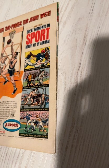 The Amazing Spider-Man #36 (1966)When falls the meteor