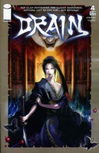 Drain #4 VF/NM; Image | save on shipping - details inside