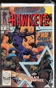 Solo Avengers #19 (1989) Hawkeye