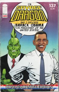 Savage Dragon #137 Fourth Print Cover (2008) Madman