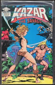 Ka-Zar the Savage #15 (1982) Ka-Zar