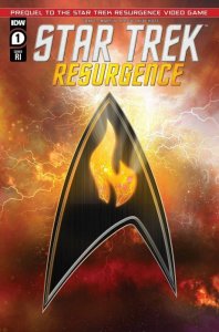 Star Trek: Resurgence #1C VF/NM ; IDW | RI 1:10 variant