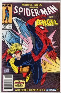 Marvel Tales #228 (1989) Spider-Man