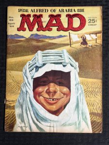 1964 MAD Magazine #86 GD+ 2.5 Alfred E Neuman / Special Alfred of Arabia Issue