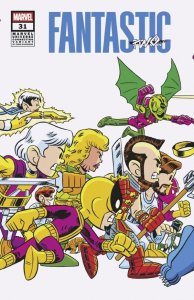 Fantastic Four #31 Chris Giarrusso Connecting Variant A [Doom]