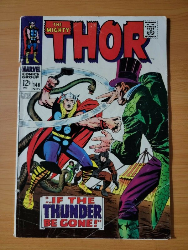 The Mighty Thor #146 ~ VERY GOOD VG ~ 1967 Marvel Comics