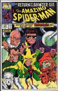 The Amazing Spider-Man #337 (1990) Spider-Man [Key Issue]
