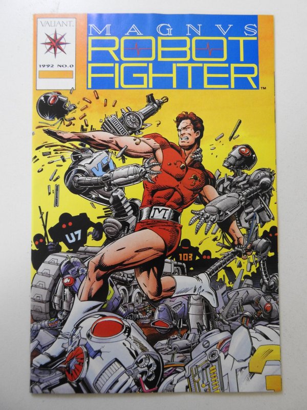 Magnus Robot Fighter #0 (1992) FN/VF Condition! Card insert intact