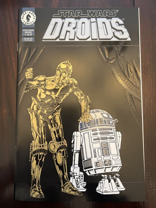Star Wars: Droids #1 (1994) - NM