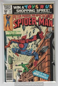 SPECTACULAR SPIDER-MAN (1976 MARVEL) #47 VF- A99830