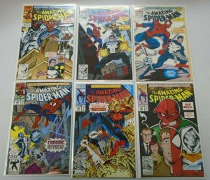 Amazing Spider-Man comic lot from:#350-399 33 Different Average 8.0 VF (1991-95)