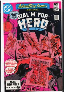Adventure Comics #488 (1981) Dial H for Hero