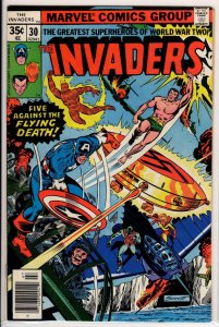 The Invaders #30 Regular Edition (1978) 7.5 VF-