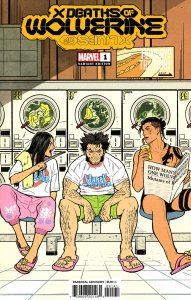 X Deaths of Wolverine #1C VF/NM ; Marvel | 1:25 variant