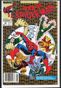 Web of Spider-Man #50 (1989) Spider-Man