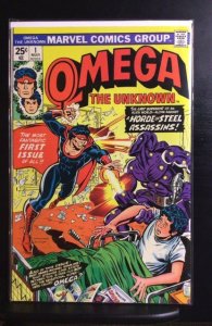 Omega the Unknown #1 (1976)