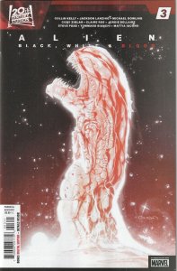 Alien Black White & Blood # 3 Cover A NM Marvel 2024 [U5]