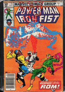 Power Man and Iron Fist #73 (1981)