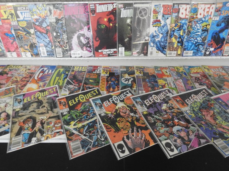Huge Lot of 150+ Comics W/ Cable, Doom, Human Torch Avg. VF- Condition.