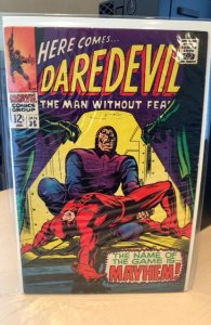 Daredevil #36 (1968) 5.5 FN-