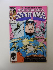 Marvel Super Heroes Secret Wars #7 Direct Edition (1984) NM condition