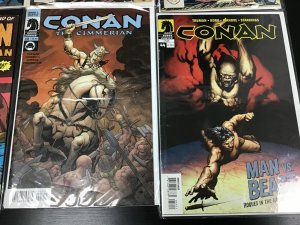 8PC CONAN LOT (6.0 OB) MARVEL, DARK HORSE!!