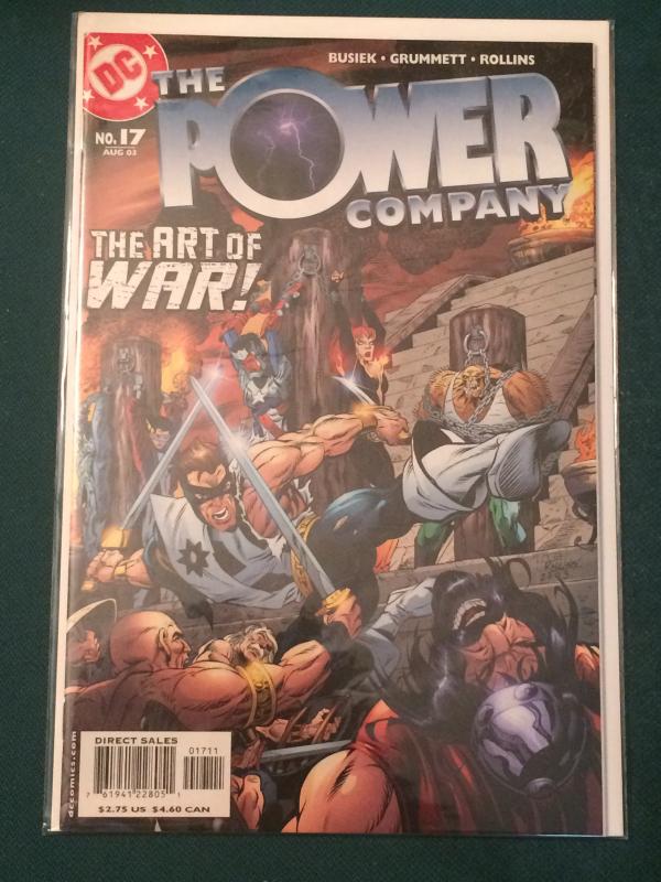 The Power Company #17 The Art of War!