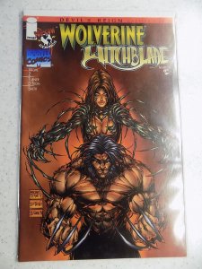 DEVIL'S REIGN # 5 WOLVERINE WITCHBLADE