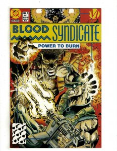 12 Blood Syndicate DC Comics # 1 1 2 3 4 5 6 7 8 9 10 16 Sealed # 1 Collect RB15