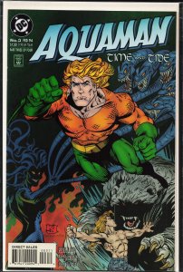 Aquaman: Time and Tide #3 (1994) Aquaman