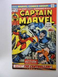 Captain Marvel #30 (1974) VG condition