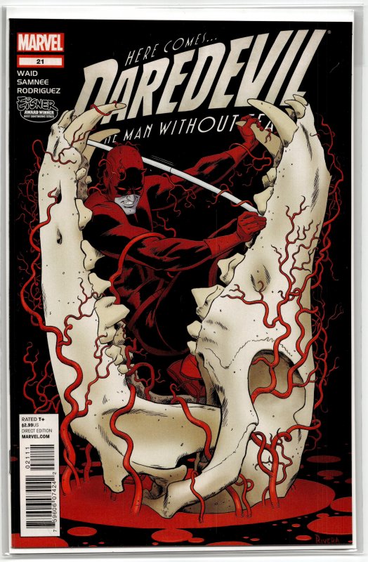 Daredevil #21 (2013) Daredevil [Key Issue]