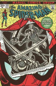 Amazing Spider-Man, The #113 VF ; Marvel | 1st Appearance Hammerhead October 197