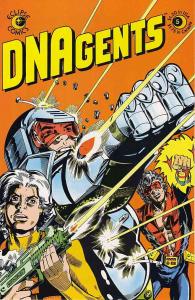 DNAgents #5 VF ; Eclipse