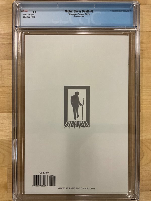 Niobe: She Is Death #2 Cover B (2020) CGC 9.8