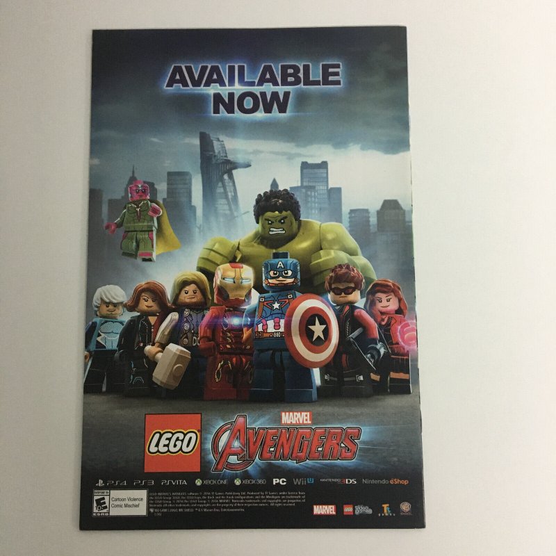 Nova 4 - Fantastic Four Homage Variant Cover - 2016 - Ms Marvel - Miles Morales 