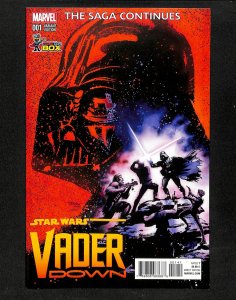 Star Wars: Vader Down #1 Mike Mayhew Variant Con Box